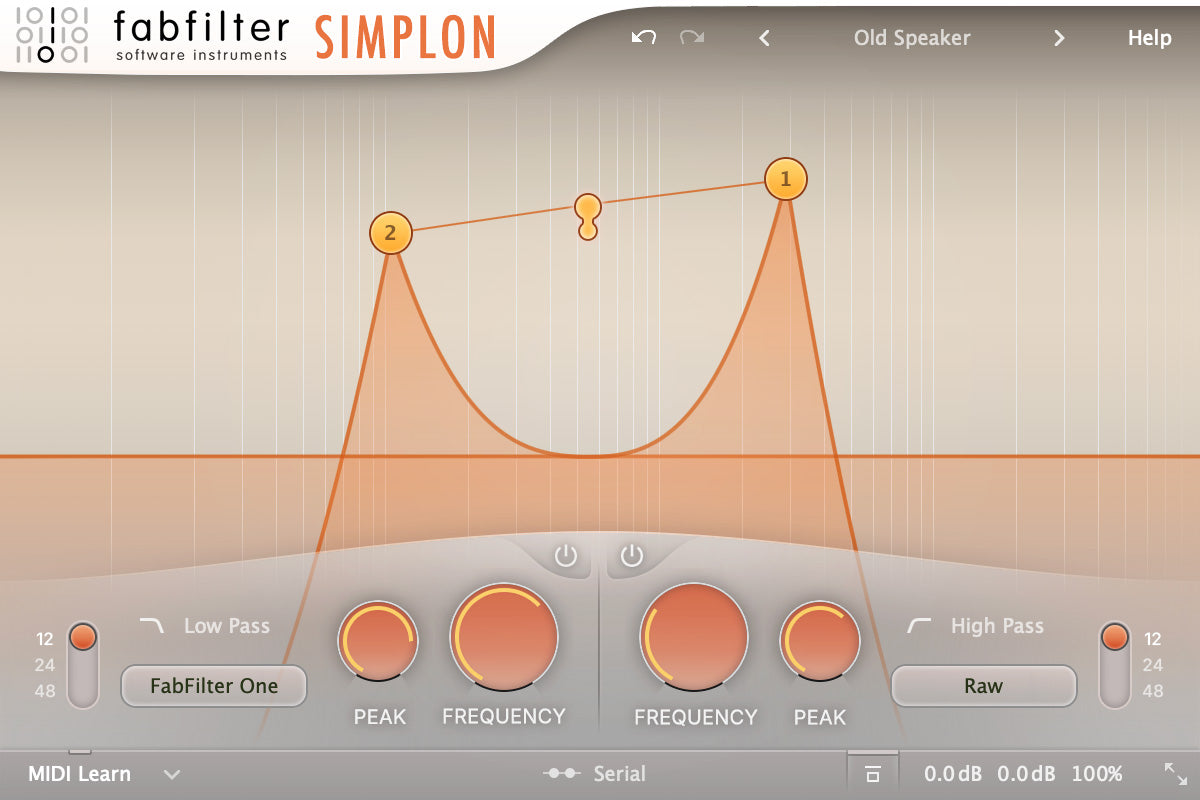FabFilter Simplon